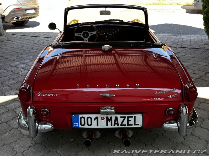 Triumph Spitfire MkII Overdrive 1966