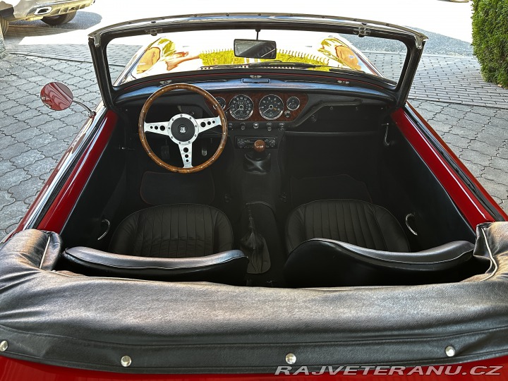 Triumph Spitfire MkII Overdrive 1966