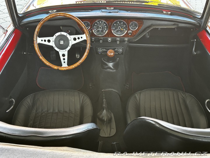 Triumph Spitfire MkII Overdrive 1966