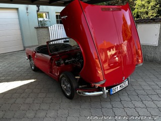 Triumph Spitfire MkII Overdrive 1966