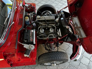 Triumph Spitfire MkII Overdrive 1966