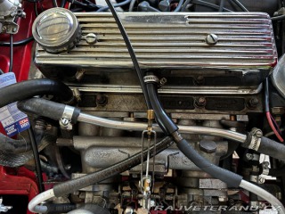 Triumph Spitfire MkII Overdrive 1966