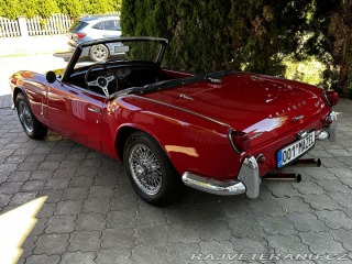 Triumph Spitfire MkII Overdrive 1966
