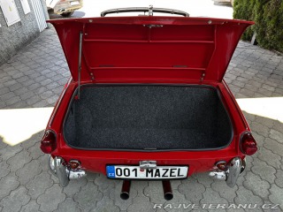 Triumph Spitfire MkII Overdrive 1966