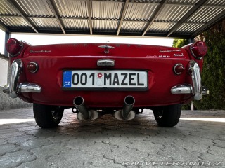 Triumph Spitfire MkII Overdrive 1966