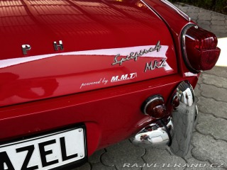 Triumph Spitfire MkII Overdrive 1966