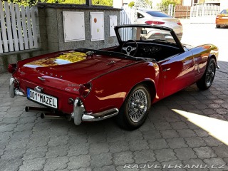 Triumph Spitfire MkII Overdrive 1966