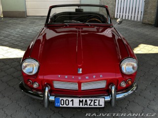 Triumph Spitfire MkII Overdrive 1966