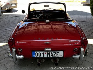 Triumph Spitfire MkII Overdrive 1966