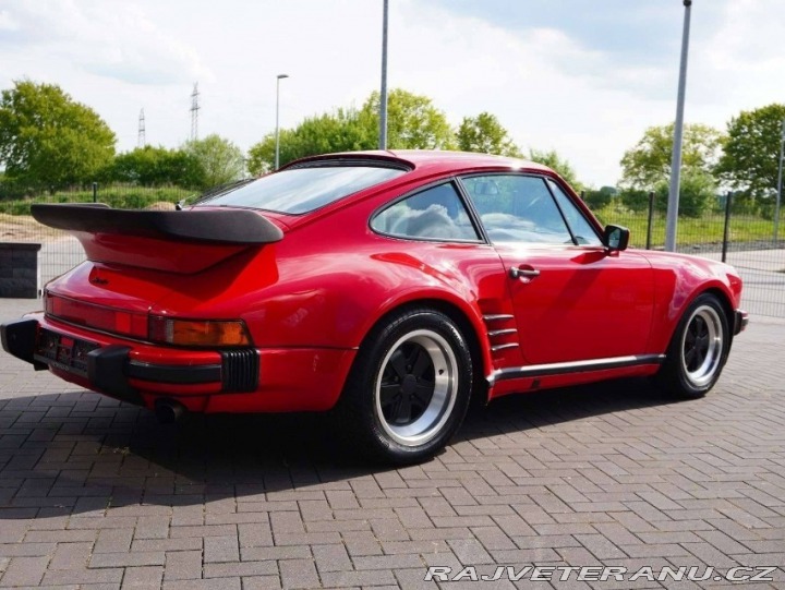 Porsche 911 930 Turbo 1987