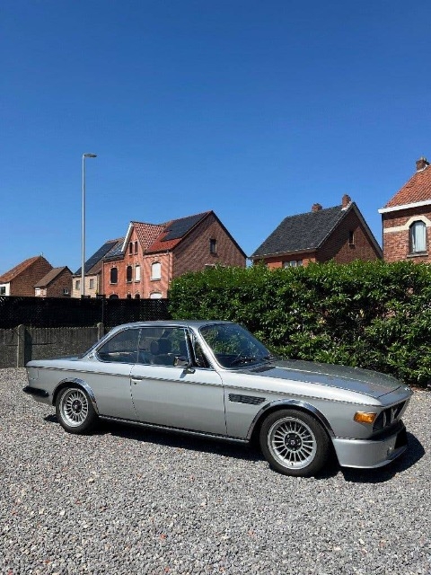 BMW 2800 CS E9 1971
