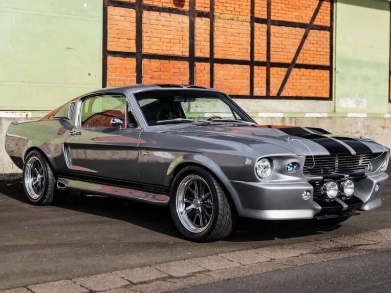 Ford Mustang Shelby Eleanor GT 500 – replika