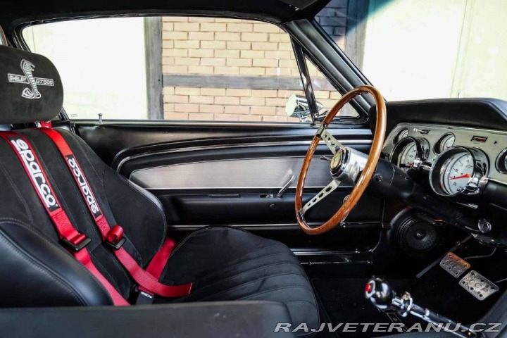 Ford Mustang Shelby Eleanor GT 500 – replika 1968
