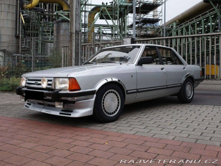 Ford Granada 2.8 Injection Ghia 1983