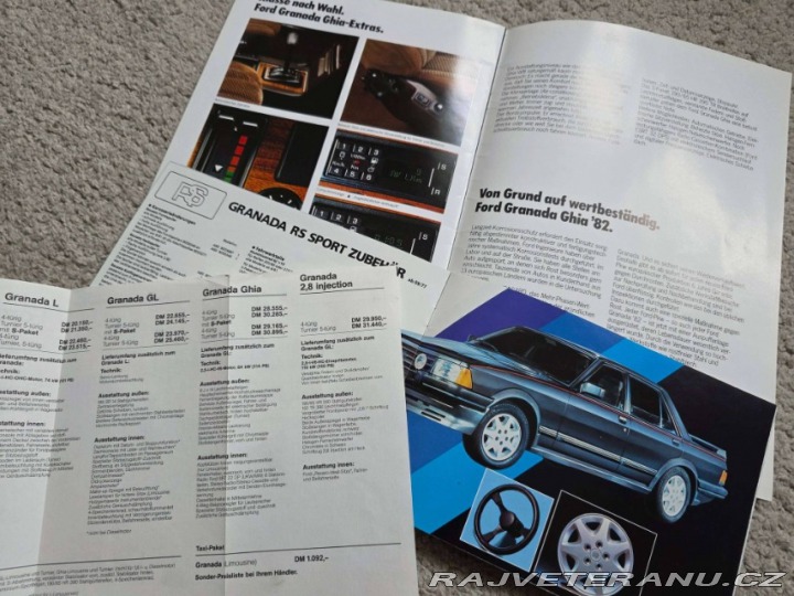 Ford Granada 2.8 Injection Ghia 1983
