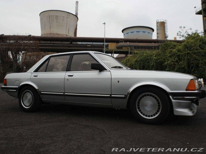 Ford Granada 2.8 Injection Ghia 1983