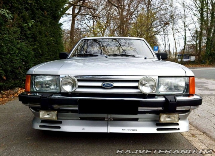 Ford Granada 2.8 Injection Ghia 1983