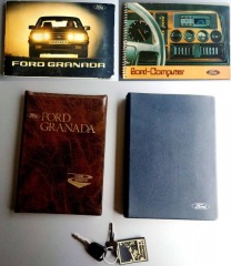Ford Granada 2.8 Injection Ghia 1983