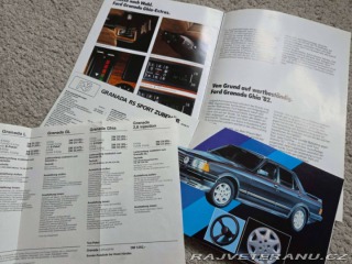 Ford Granada 2.8 Injection Ghia 1983