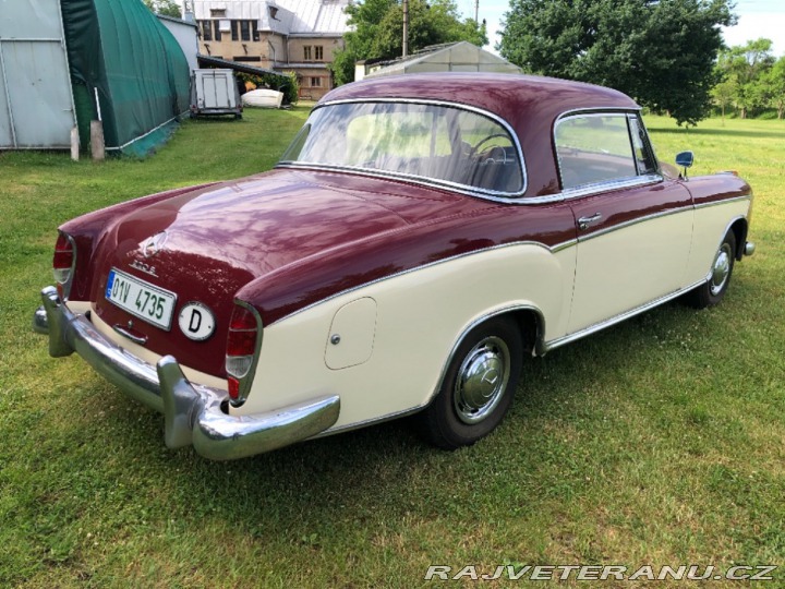 Mercedes-Benz 220 S coupe 1958