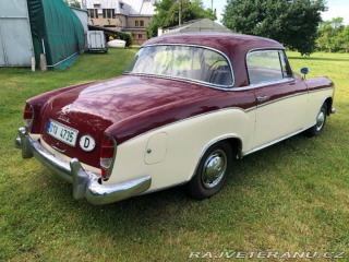 Mercedes-Benz 220 S coupe 1958