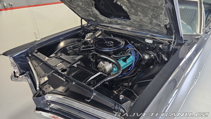 Pontiac Bonneville 389 V8 1966