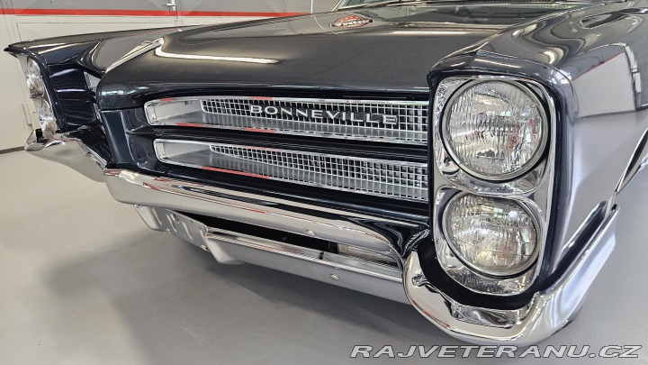 Pontiac Bonneville 389 V8 1966