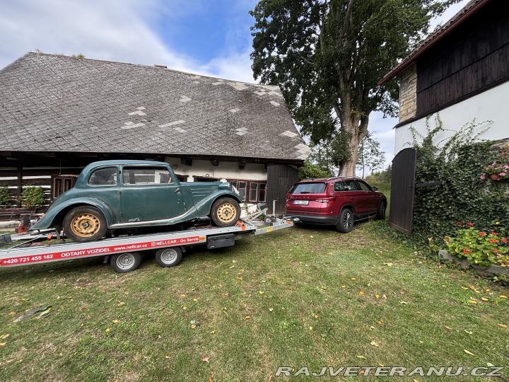 Tatra 57 57A 1936