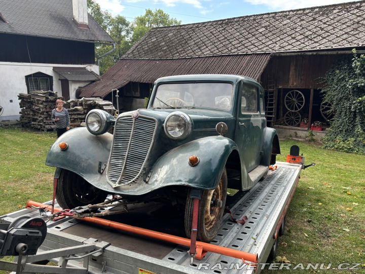 Tatra 57 57A 1936