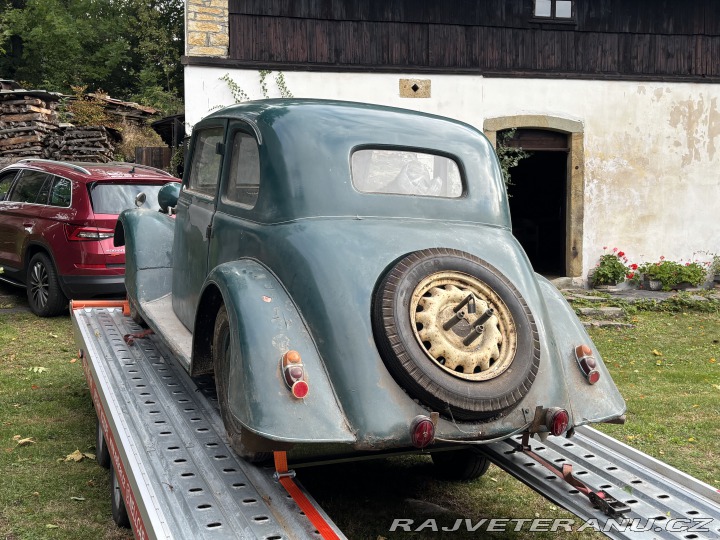 Tatra 57 57A 1936