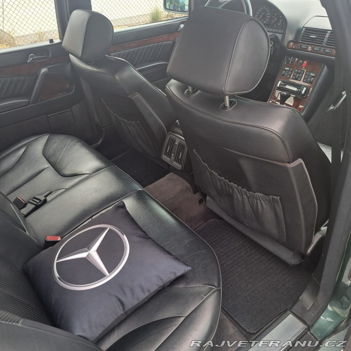 Mercedes-Benz S 140, S500 1994