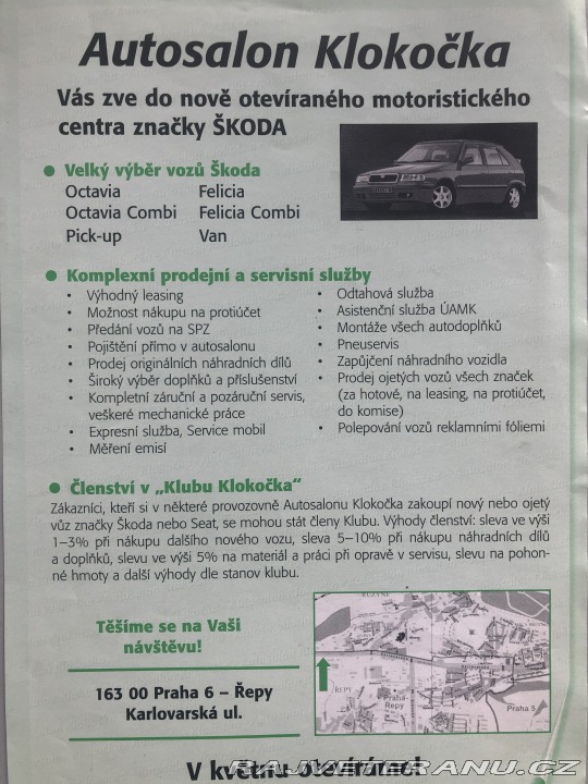 Škoda Felicia 1998