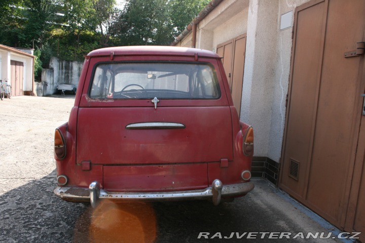 Škoda Octavia Combi 1967