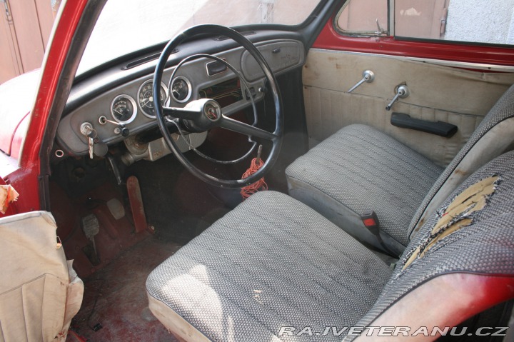Škoda Octavia Combi 1967