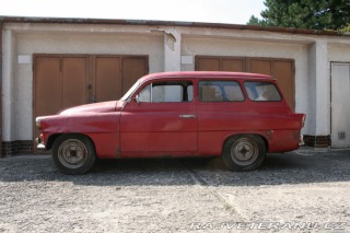 Škoda Octavia Combi 1967