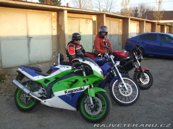 Kawasaki ZX ZXR 1993