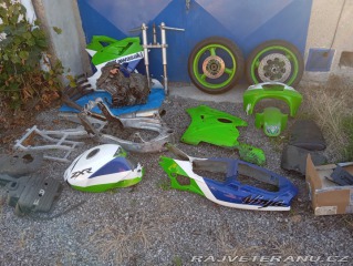 Kawasaki ZX ZXR 1993