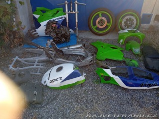 Kawasaki ZX ZXR 1993