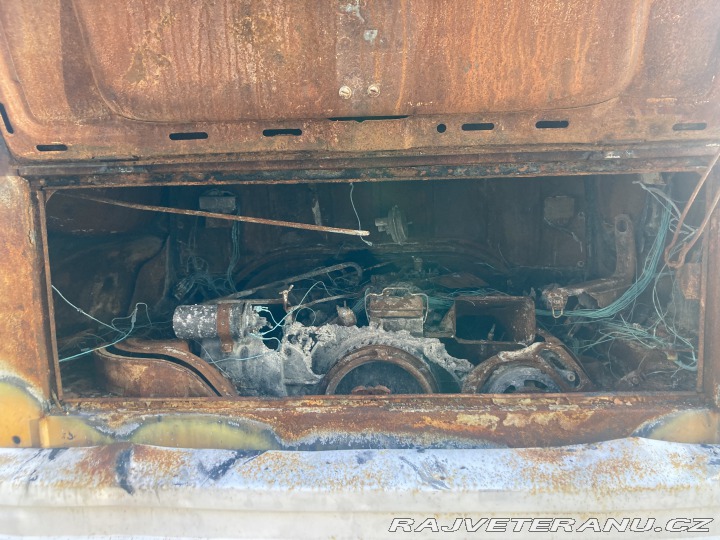 Volkswagen T2 Westfalia 1976