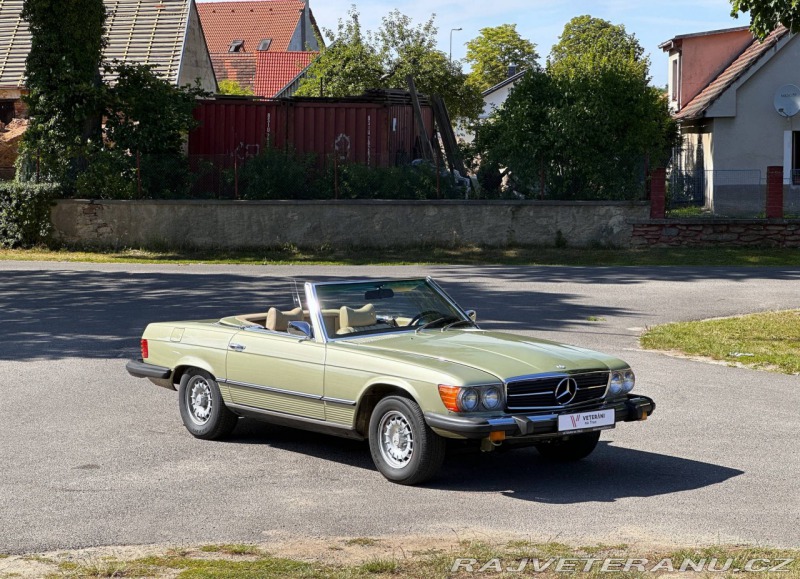 Ostatní značky Ostatní modely Mercedes Benz 450 SL R107