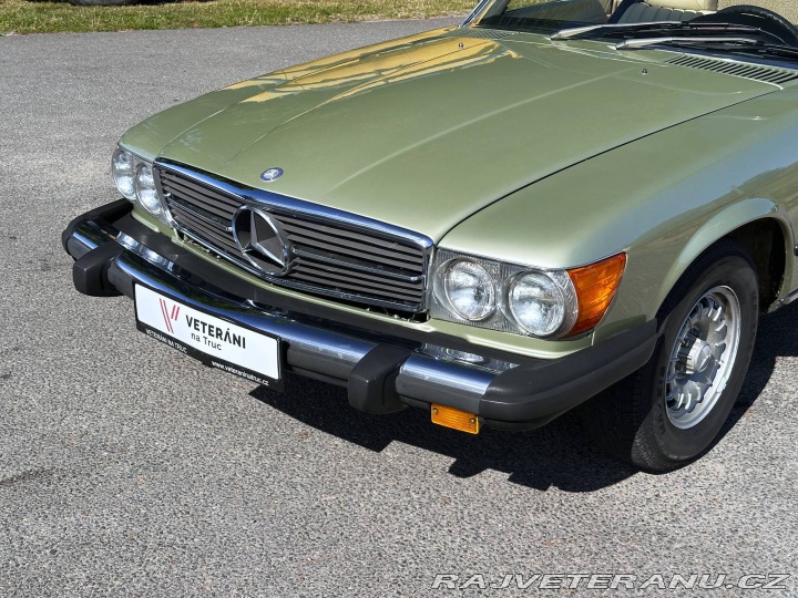 Ostatní značky Ostatní modely Mercedes Benz 450 SL R107 1976