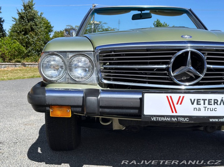 Mercedes-Benz 450 SL R107 1976