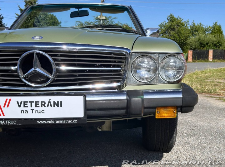 Ostatní značky Ostatní modely Mercedes Benz 450 SL R107 1976