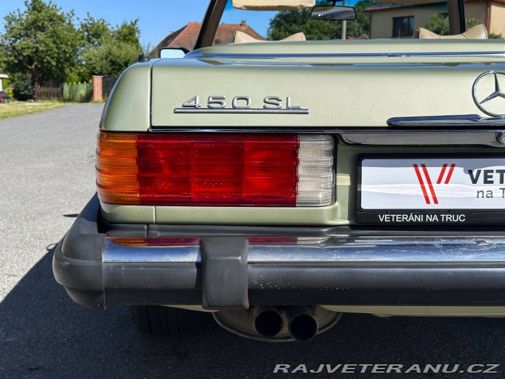 Mercedes-Benz 450 SL R107 1976
