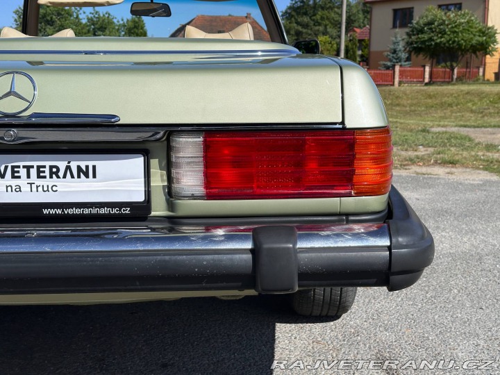 Ostatní značky Ostatní modely Mercedes Benz 450 SL R107 1976
