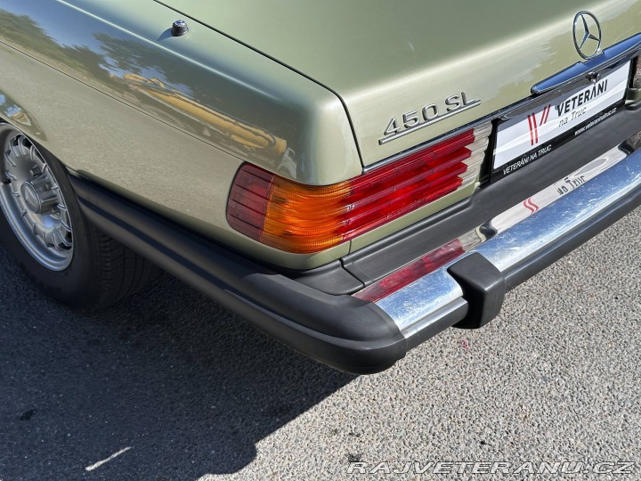 Mercedes-Benz 450 SL R107 1976