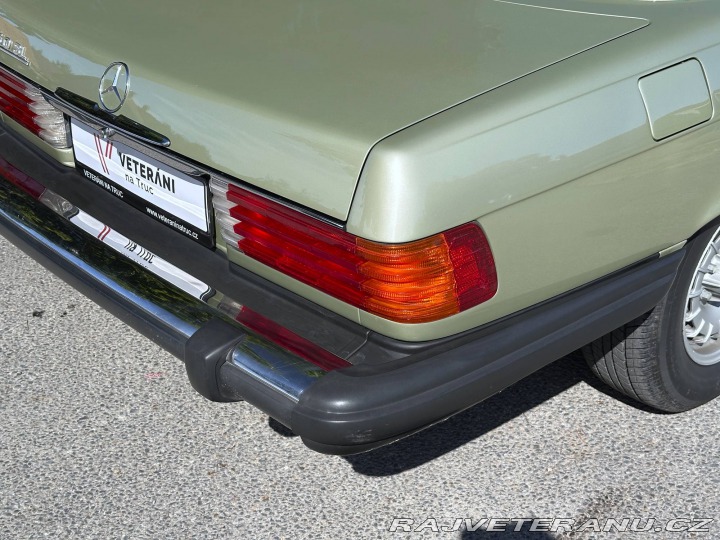 Mercedes-Benz 450 SL R107 1976