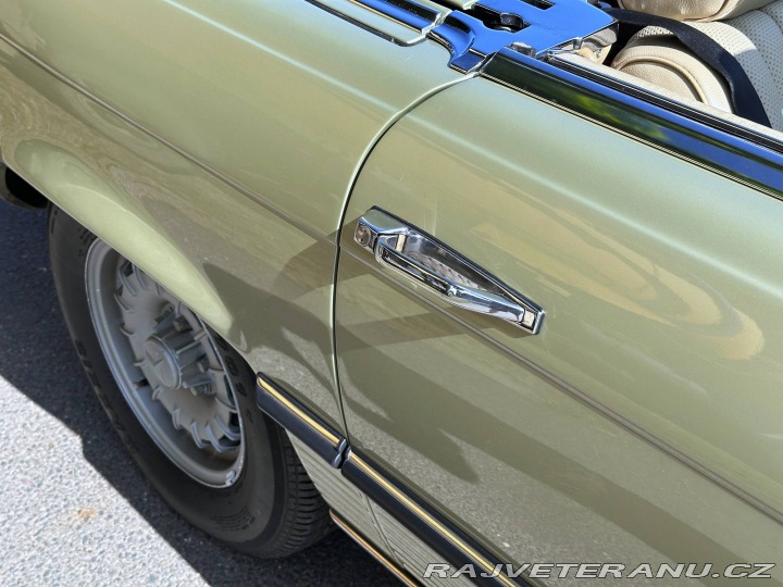 Ostatní značky Ostatní modely Mercedes Benz 450 SL R107 1976