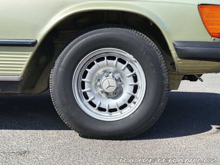 Ostatní značky Ostatní modely Mercedes Benz 450 SL R107 1976