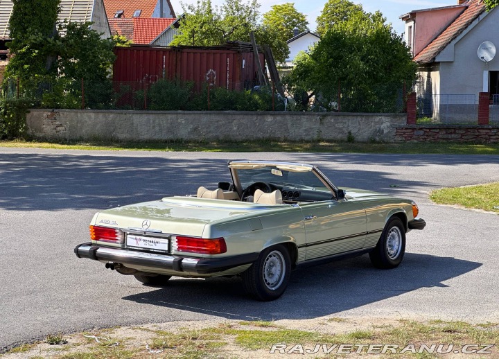 Ostatní značky Ostatní modely Mercedes Benz 450 SL R107 1976